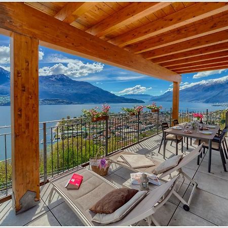 Vila Lake View Terrace Vercana Exteriér fotografie