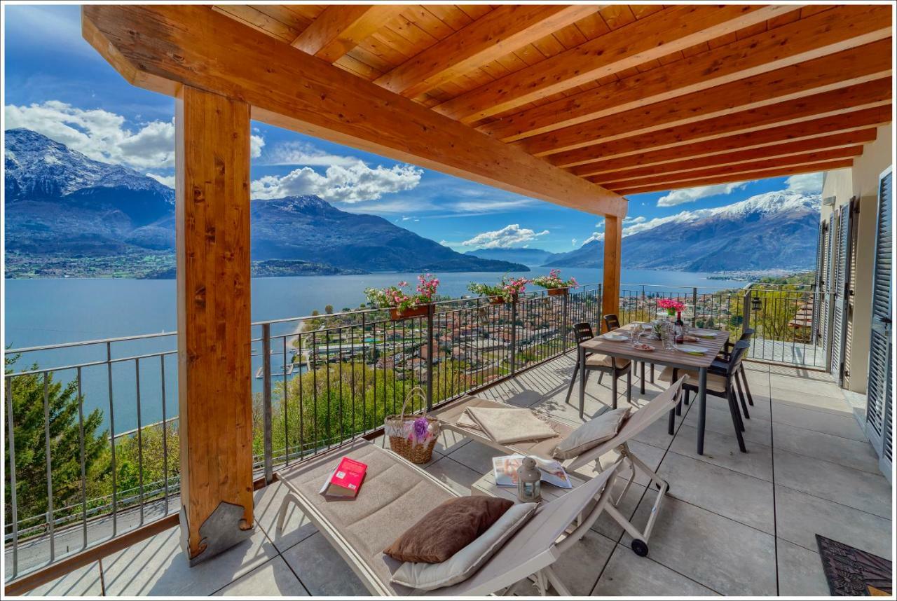Vila Lake View Terrace Vercana Exteriér fotografie