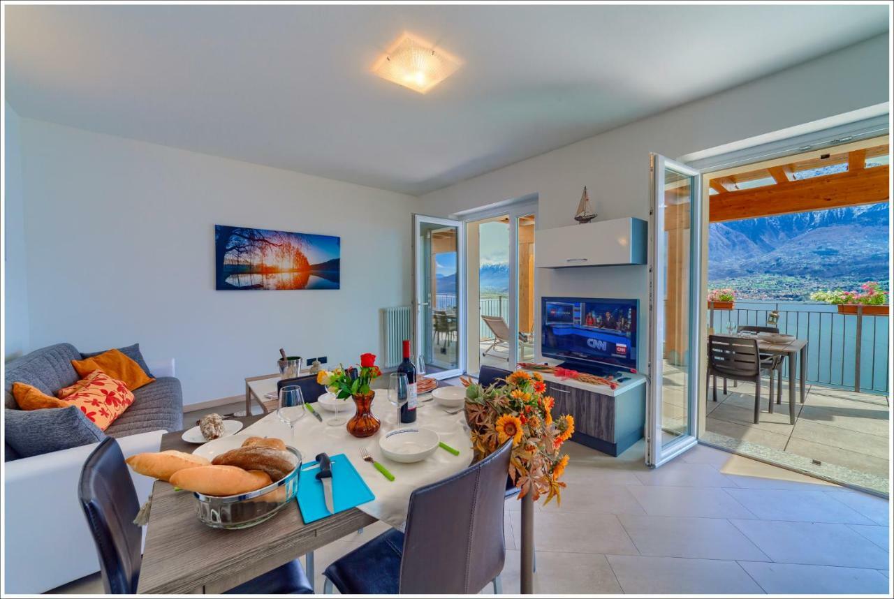 Vila Lake View Terrace Vercana Exteriér fotografie